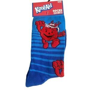Kool Aid Guy Novelty Crew Socks